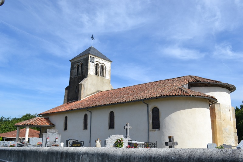 eglise heugas Eglise de Linxe